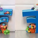 1999 Mary Engelbreit ME Resin Stand Up Alphabet LETTER "F" 3 1/4"t Fairy Frog