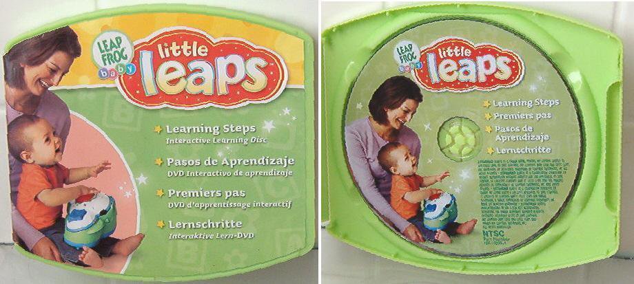 Little Leaps Learning Step Toddler Learning Game by Leap Frog Baby ...