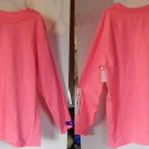 Fruit of the Loom Crewneck Long Sleeve Tee T-Shirt Hot Pink Size Medium(8) Youth