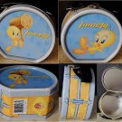 Looney Tunes Tweety Bird Drum Tin Purse #50176 New w/ Slight Damage
