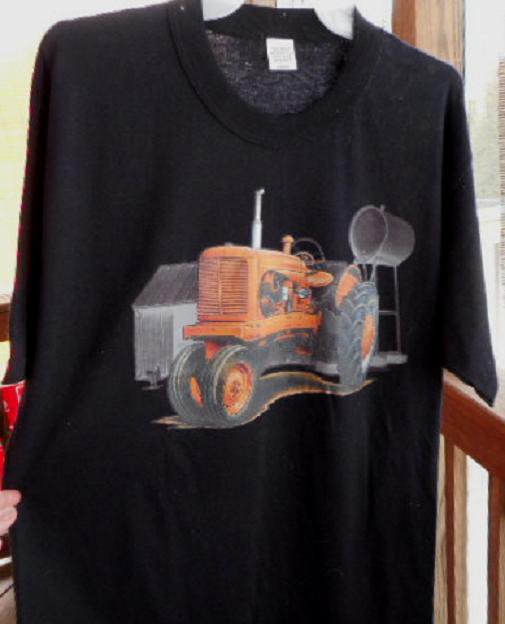 Farm "TRACTOR" Black t-shirt Size Medium