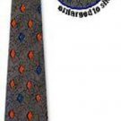 Sovereign by Keith Daniels Gray 100% Silk Neck Tie