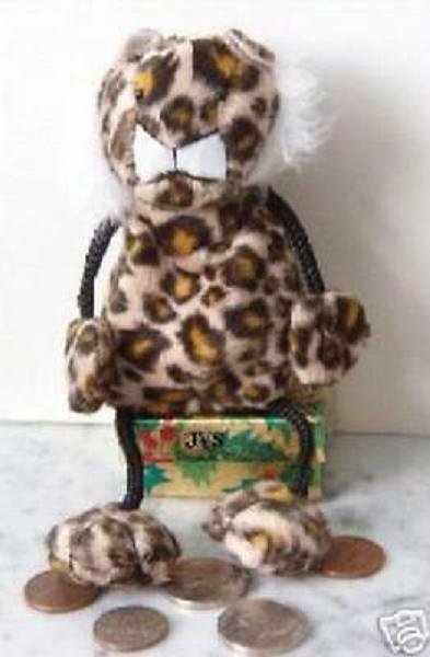 Leopard coin purse school money
