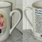 Norman Rockwell Museum Mug The First Day of School 1986