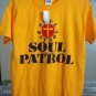 Alstyle Soul Patrol Child Unisex T-shirt Yellow Size Large (14/16) 100% Cotton