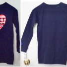 Girls Long Sleeve T-Shirt Sweet Heart Design Oshkosh Size 6 Top NWT