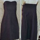 Ladies Merona Sleeveless Gray Denim Dress w/ Full lining - Size 4