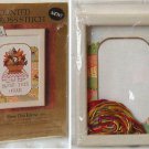 Something Special Counted Cross Stitch Bless This House 50736 6.5" x 8.5" Frame