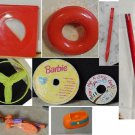 Various missing toy piece replacements Total of 9 pieces Lot #2