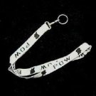 POW Neck Strap Key Lanyard Necklace / neck strap key chain ONE New