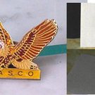 Pasco Eagles Collector Enamel Lapel Hat / Tac Pin and Smaller Eagle Tie Tac Pin