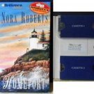 "Homeport" Audio Book By Nora Roberts on 2 cassettes Read by Erika Leigh