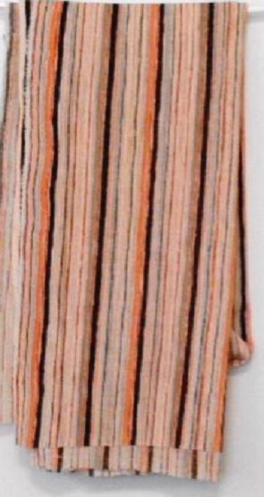 Stripes Fabric / Material 1/2 Yd x 60" wide Sewing Quilting Semi see-through