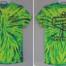 Second & Green TAVERN - Unisex Cotton T-Shirt Tye-dye Winston-Salem NC Sz Small