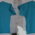 Landau Unisex Reversible Scrub Top V neck Top Pocket 7502 Size Large