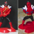 2012 McDonald's Happy Meal Toy Power Rangers Super Samurai Red #1 Figure Only!