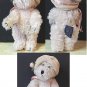 Boyds Bears Archive Collection Investment Collectables tan pink hat girl #1364