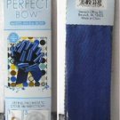 Berwick Offray 8" Wide Blue Pull Bow Inside/Outside Perfect Bow 2 pks New