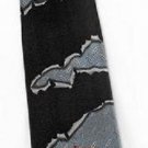 Monster Garage by Monster Garage black silk ties New! OK