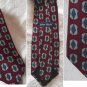 Possibilites by John Blair Burgundy 100% Silk Men's Tie