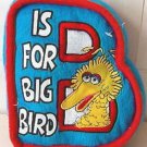 Dog / Pet Squeaky Toy Sesame street Big Bird Letter B Embroidered Plush