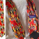 Hot Fire Chopper by American Choppers red silk ties