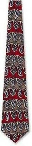 Carnival by Personal Choice red silk ties New!!