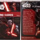 Star Wars The Force Awakens Villains Themed Collectors Edition Playing Cards