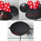 Disneyland Theme Parks Minnie Mouse Love and Kisses Polka Dot Bow Ear Hat Cap