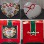 Hallmark Keepsake "Mother" Porcelain Heart Ornament 1989 Box Vintage