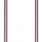 Susan Bates Silvalume Single Point Knitting Needles Set 10" Long Size 7/4.5mm