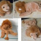 TY Beanie Baby Roary the Lion Plush 1996 Approx 8.75" Long
