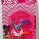 Mattel Barbie Pink Display Rack w/ Necklaces Headbands Glasses Accessories New