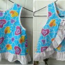 Vintage Carrots Sunwear Girl's Summer Top / Sun Dress w/ Ruffles Size 2