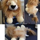 Ganz Webkinz LION HM006 Beanbag Plush Stuffed Animal - No Code - Retired