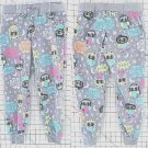 Girl Joe Boxer Lightweight Lounge / Sleep Pants Elastic Waist Size Small 6/6x