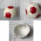 Homco Vintage Sports Soccer Ball 3D Wall Plaque 7614 - D2