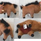 1994 Lion King Pumbaa Stuffed Animal Disney Plush Pumba 7.5" Mattel