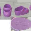 Playskool Hasbro Dressy Daisy Doll Purple Mary Jane Slip-On Shoes 2007 Accessory