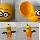 McDonalds Happy Meal Toy 2019 2" Minion w/ Ball #6 Nunchuck Ninja Minion