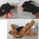 Doby The Doberman Pinscher Dog Ty Beanie Baby Style 4110 w/ Tag