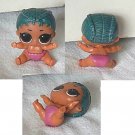 LOL Surprise Doll Lil BABY AUTHENTHIC MGA blue hair big eyes Rare