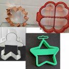 Lot of 4 cookie Cutters Bradshaw, Metal, Copper & Wilton Lot of 4 cookie Cutters Bradshaw, Metal, Copper & Wilton