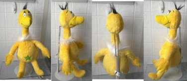 Dr. Suess Star Bellied Sneetch Yellow Bird Plush Kohls Cares Stuffed Animal Toy
