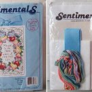 Vintage Sentimentals Blessed Is The Home Counted Cross Stitch Kit 72064 NIP