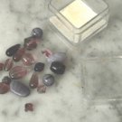 Gick Assortment Color & Sizes Lot of 21 Shades of Violet & Purple Glass Beads Gick Assortment Color & Sizes Lot of 21 Shades of Violet & Purple Glass Beads