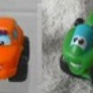 Set of 2 Tonka Hasbro Chuck and Friends Vehicles ATV Car Pretend Play Toys