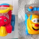 2 Fisher Price Little Tykes Rattles Train & Truck Motor Developmental Baby Toys