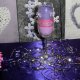 Champagne Glass Candle.