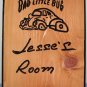 Small Personalized Wood Sign
